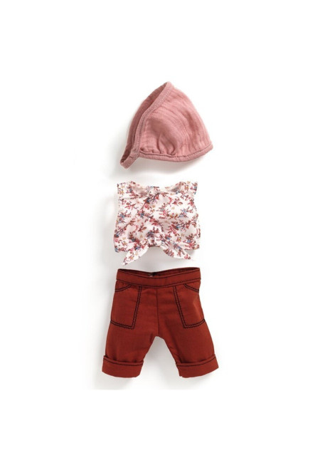Pomea Conjunto Burgundy