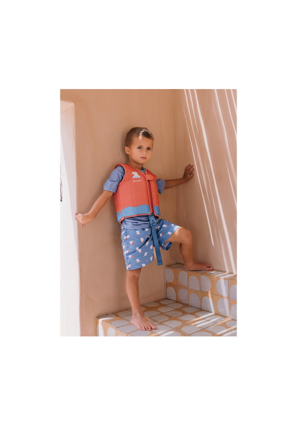  Chaleco Flotador Aprendizaje Hippos MONNEKA