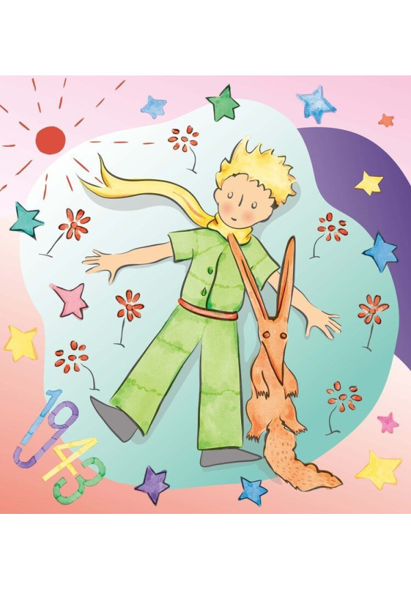 El Principito Pintar con Acuarelas