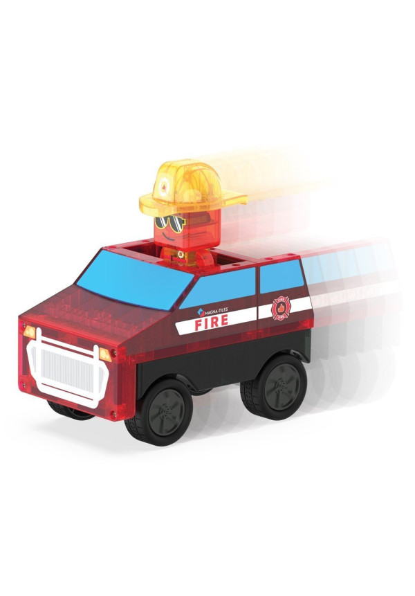 MAGNA-TILES Fire Rescue™ Set 27 pcs
