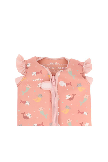 Chaleco Flotador Aprendizaje Mermaid Cats Monnëka