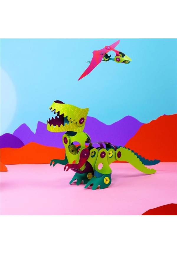 Dino Adventure Pack CLIXO