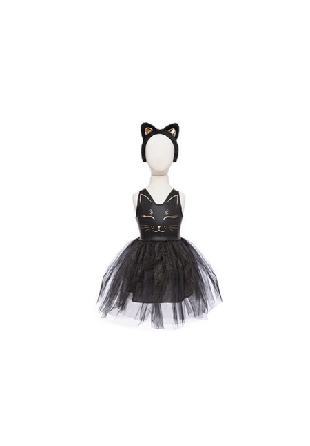 Vestido de gata con diadema TALLA 3-4 GREAT PRETENDERS