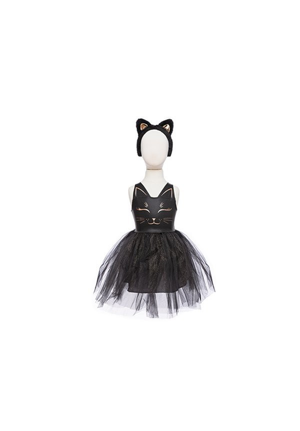 Vestido de gata con diadema TALLA 3-4 GREAT PRETENDERS