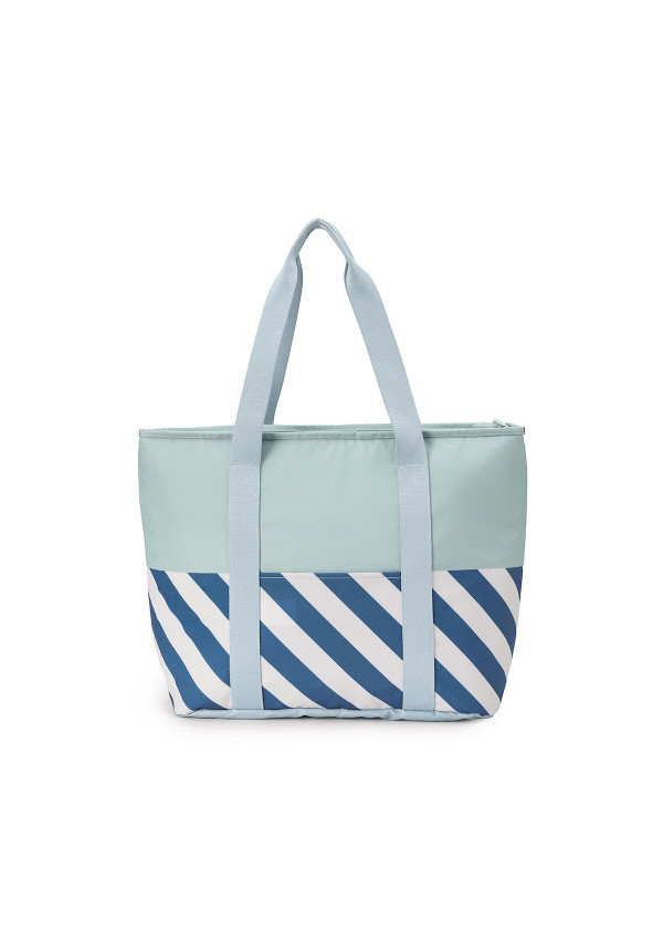 Bolso Tote Nevera Stripes Blues & Beyond Monnëka