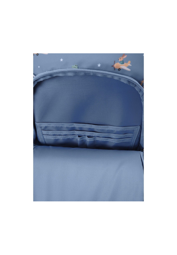 Mochila Mediana Planes + Llavero Personalizable