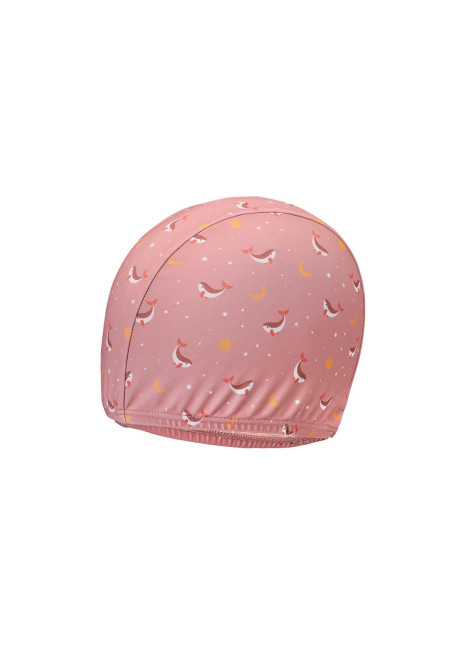 Gorro Natación Infantil Whale Pink Monnëka