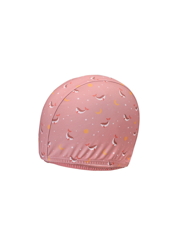 Gorro Natación Infantil Whale Pink Monnëka