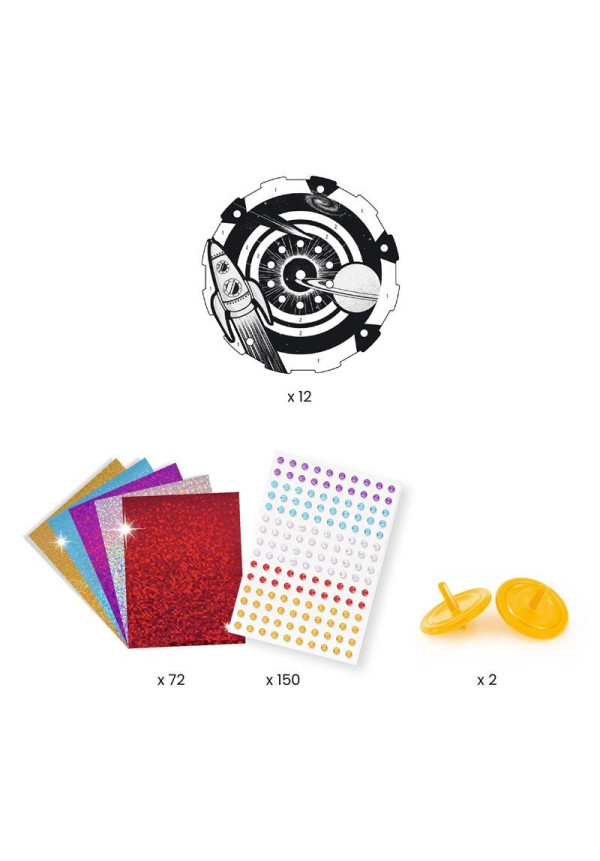 DIY Cosmos hipnótico DJECO