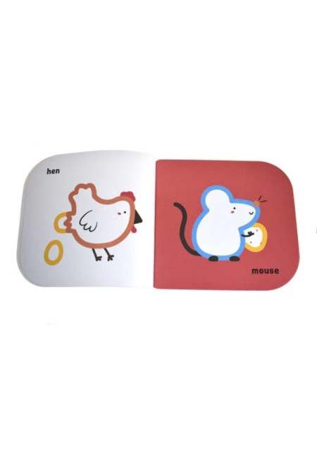 Cuaderno colorea sin salirte ANIMALS JARMELO