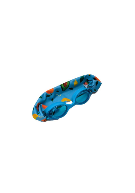 Gafas infantiles azul claro con turbante Frutas