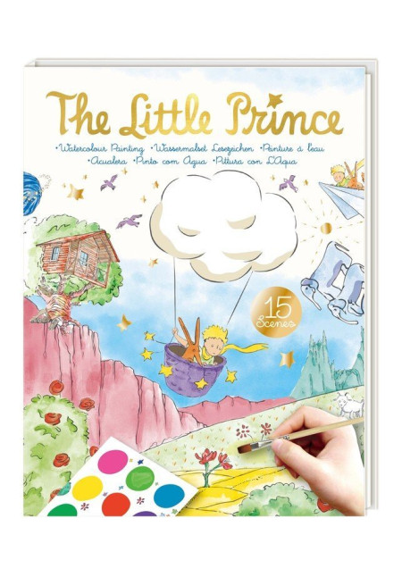 El Principito Pintar con Acuarelas