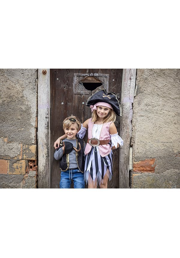 VESTIDO PIRATA TALLA 5-6 GREAT PRETENDERS 