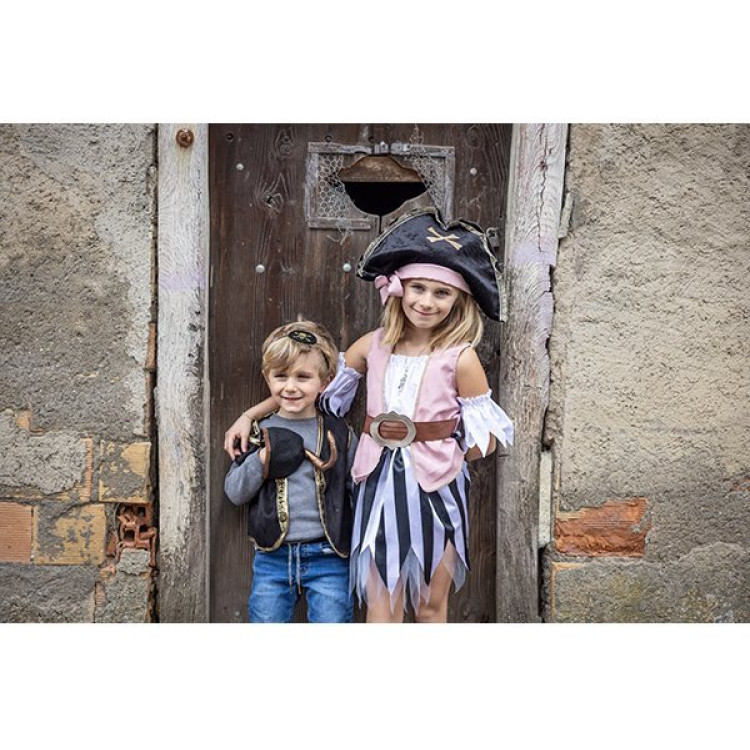 VESTIDO PIRATA TALLA 5-6 GREAT PRETENDERS 
