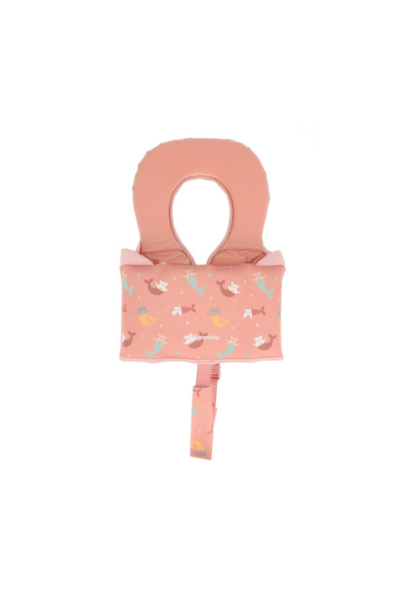 Chaleco Flotador Aprendizaje Mermaid Cats Talla 1-2 años Monnëka