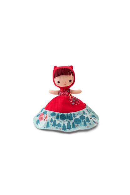 MARIONETA REVERSIBLE CAPERUCITA ROJA LILLIPUTIENS