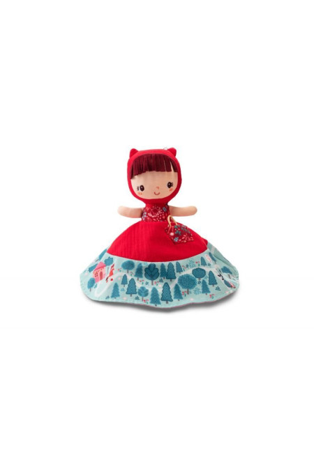 MARIONETA REVERSIBLE CAPERUCITA ROJA LILLIPUTIENS