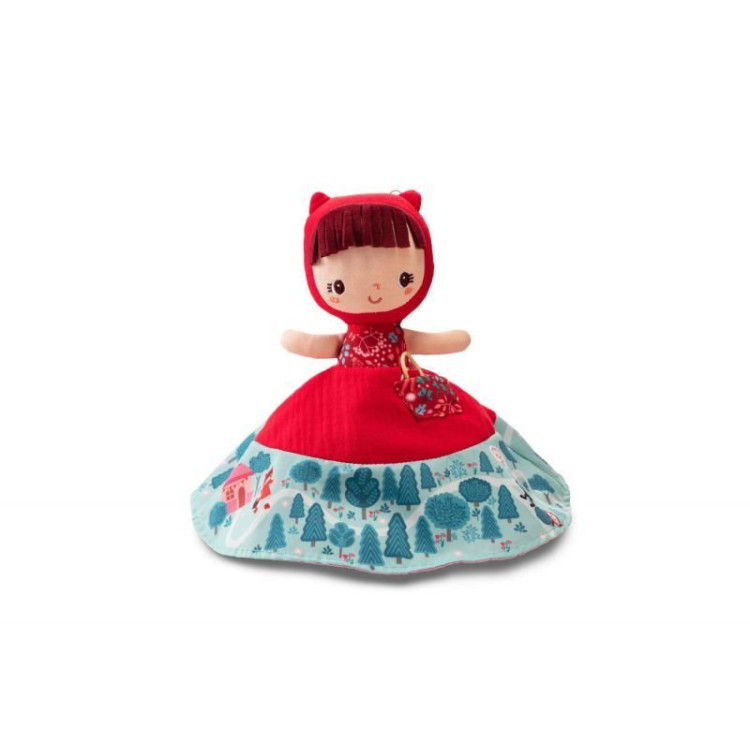 MARIONETA REVERSIBLE CAPERUCITA ROJA LILLIPUTIENS