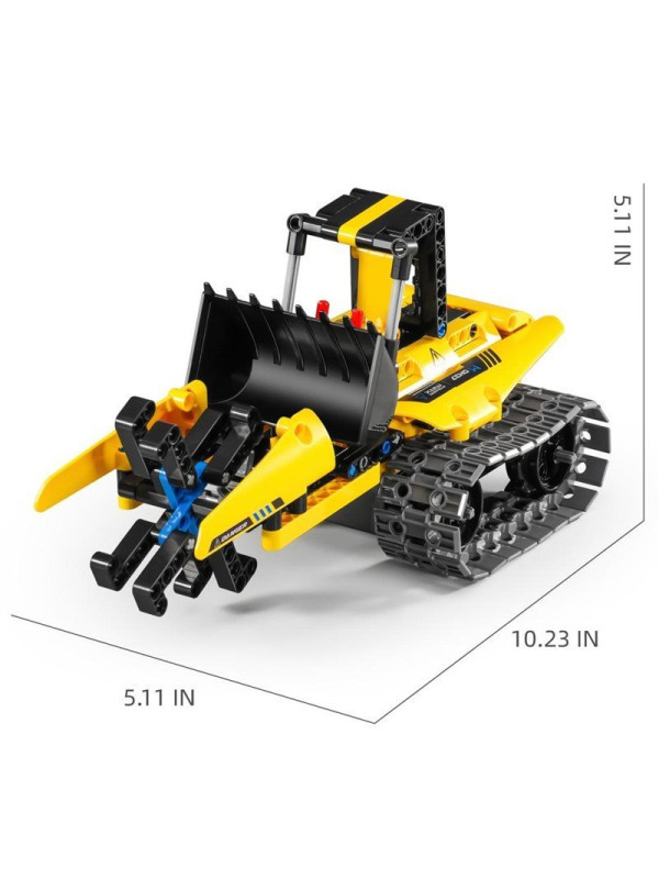 iMMaster Grúa y robot radio control 3 en 1 - 430pzs.