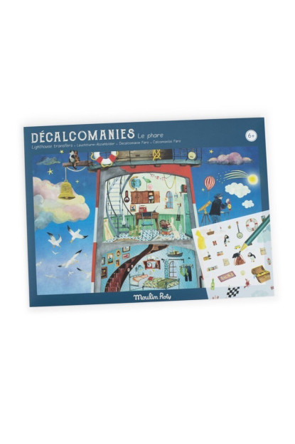 Gran faro con calcomanías El Explorador MOULIN ROTY