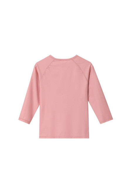 Camiseta Protección Solar Manga Larga Whale Pink Monnëka