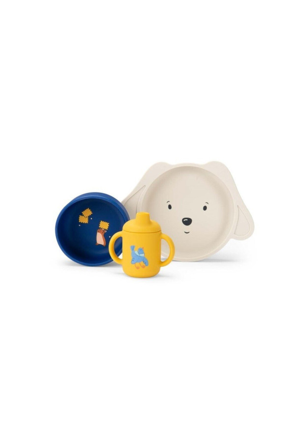 Set Vajilla silicona Puce&Pilou MOULIN ROTY 