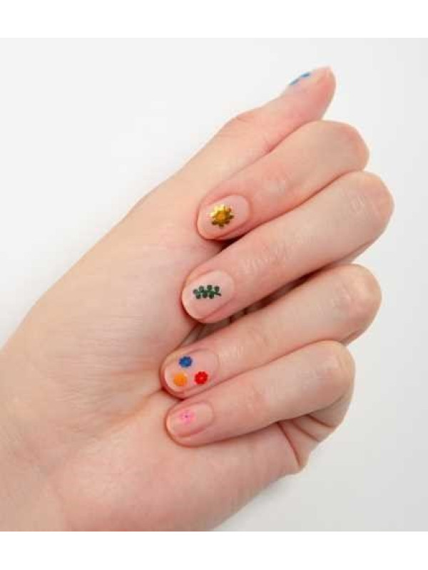 PEGATINAS OMY PARA UÑAS FLOWER