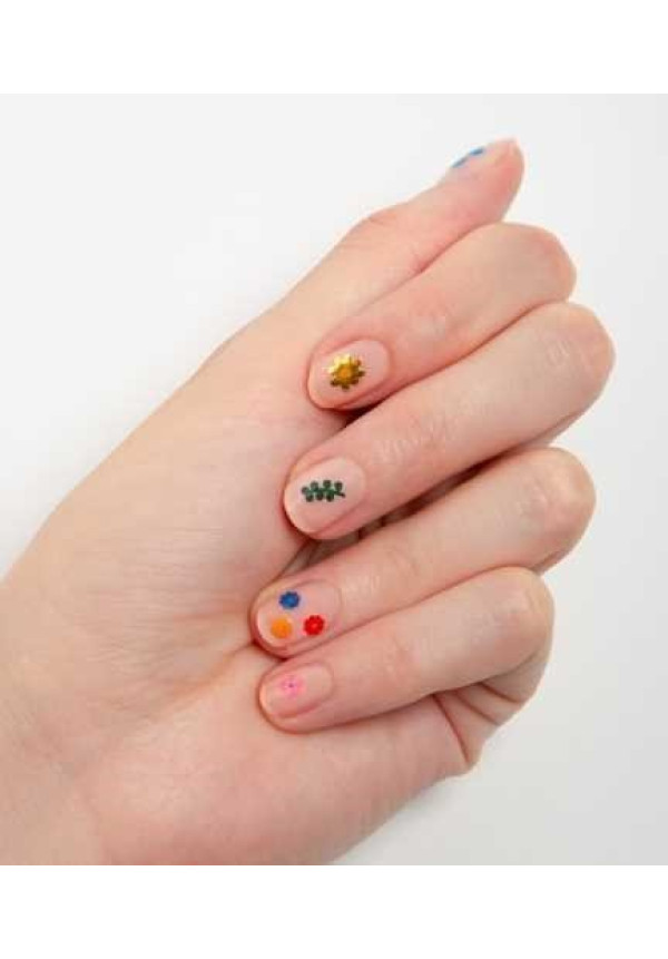 PEGATINAS OMY PARA UÑAS FLOWER