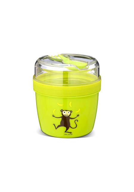 Fiambrera Snack N'ice Cup L Mono Lime Fiambrera Snack N'ice Cup L Mono Lime
