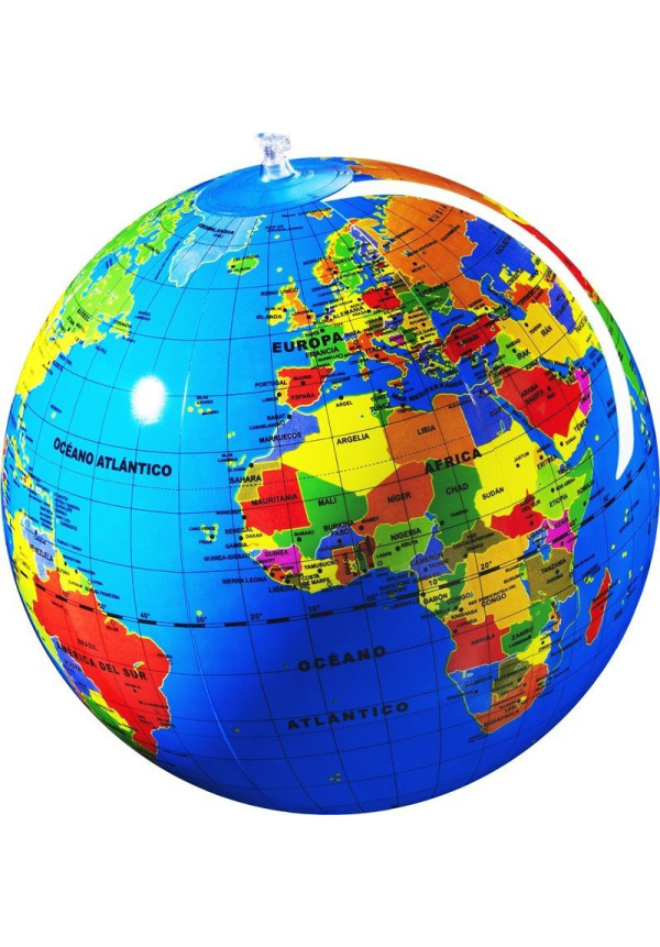 GLOBO TERRAQUEO POLÍTICO 30 CM CALY