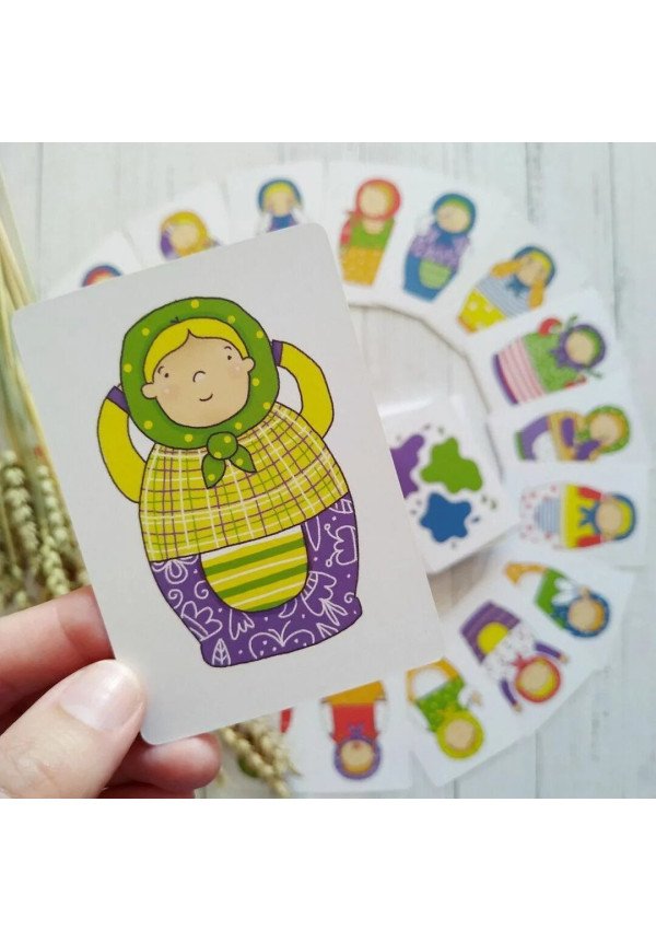 Matrioshka SIMPLE RULES