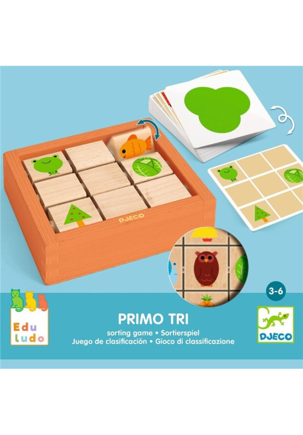 Eduludo Primo Tri DJECO