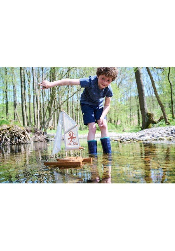 Terra Kids Kit de Construcción Catamarán