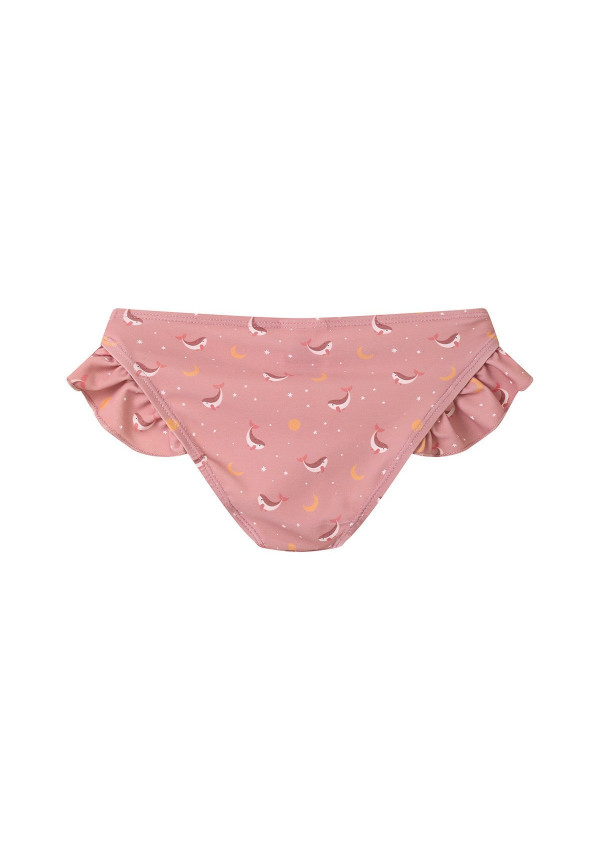 Bañador Braguita Whale Pink Monnëka