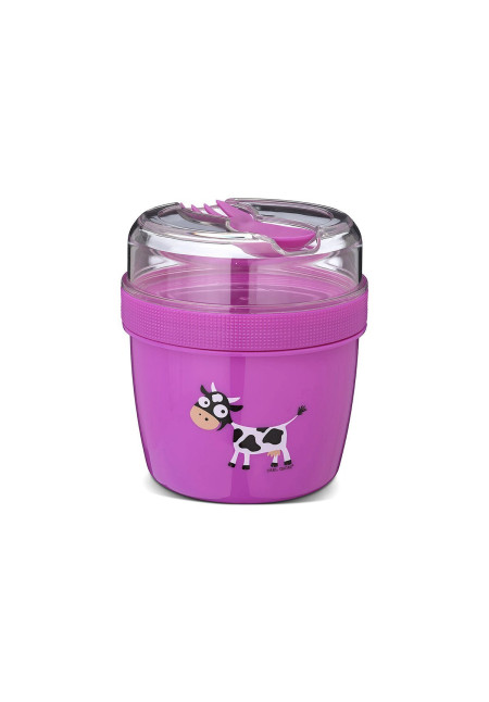 Fiambrera Snack N'ice Cup L Purple Fiambrera Snack N'ice Cup L Purple
