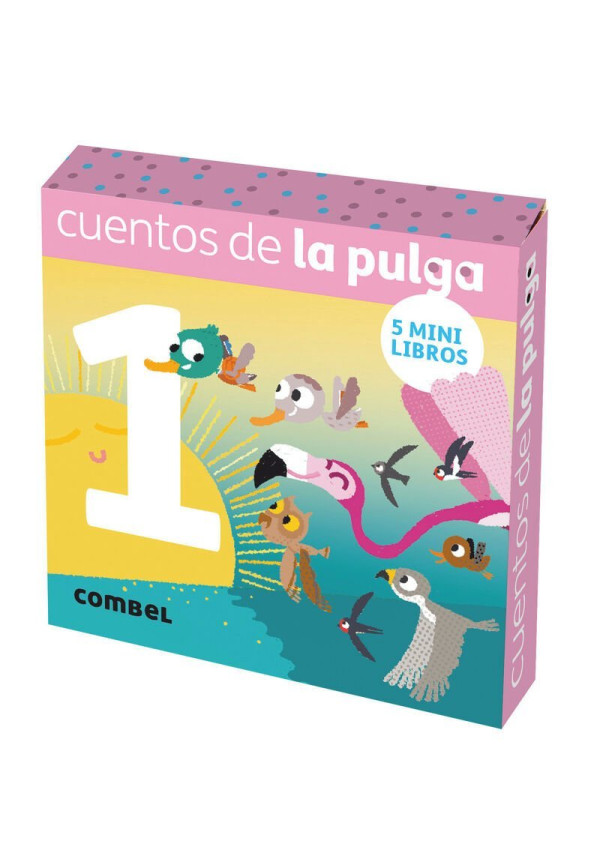 LIBRO Cuentos De La Pulga 1