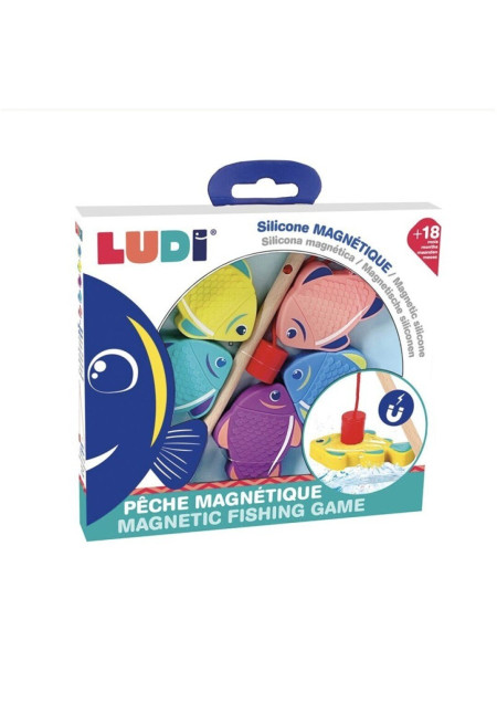 Pesca magnética para baño LUDI