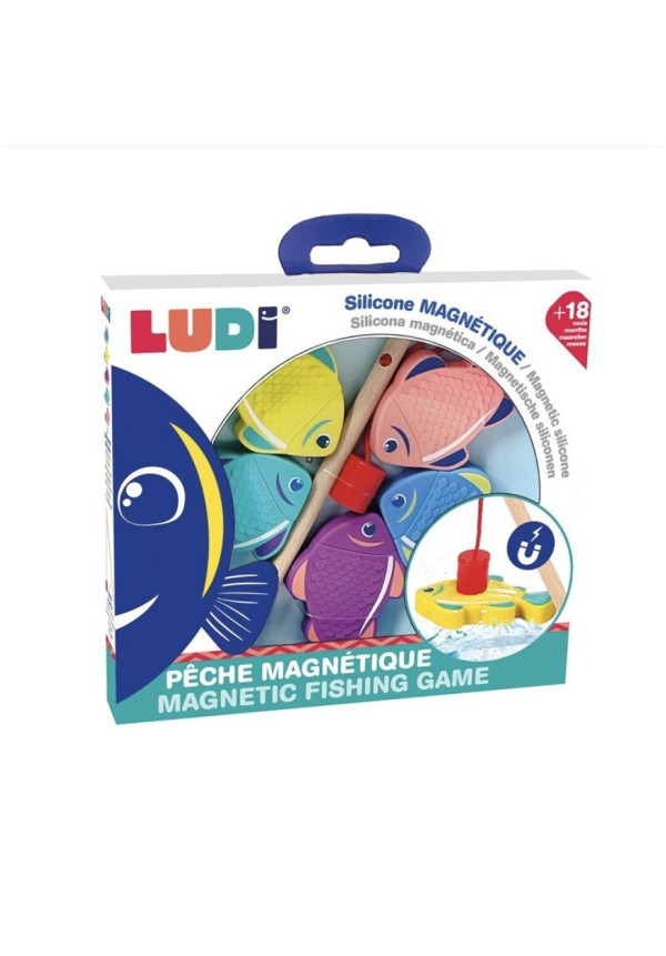 Pesca magnética para baño LUDI