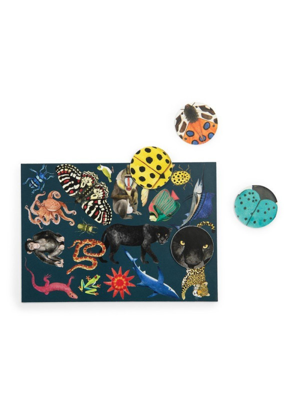  Juego Busca y Encuentra Tout autour du monde MOULIN ROTY