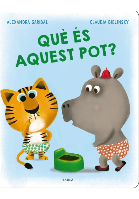 LIBRO Que Es Aquest Pot?