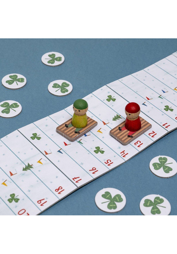 Tiny Game - SNOW RACE LONDJI