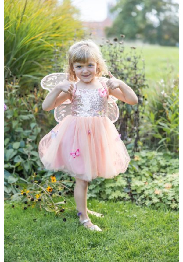 VESTIDO DE MARIPOSA BLISS TALLA 5-6 GREAT `PRETENDERS