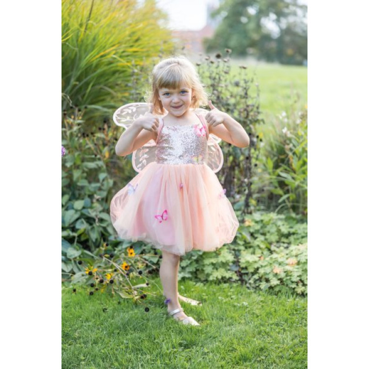 VESTIDO DE MARIPOSA BLISS TALLA 5-6 GREAT `PRETENDERS