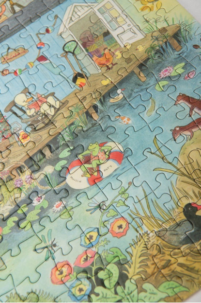 Puzzle (500 piezas) Gran Familia MOULIN ROTY