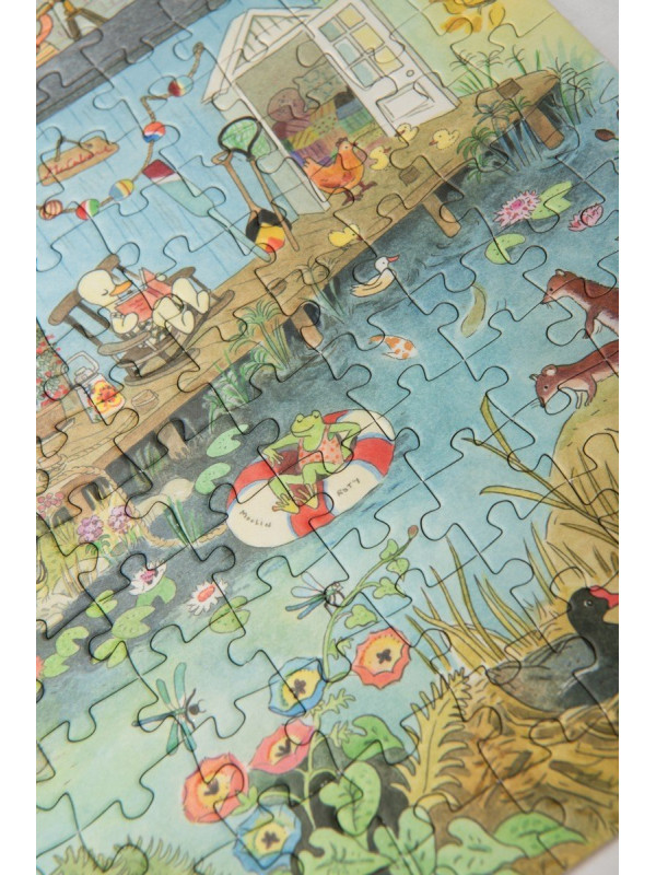 Puzzle (500 piezas) Gran Familia MOULIN ROTY