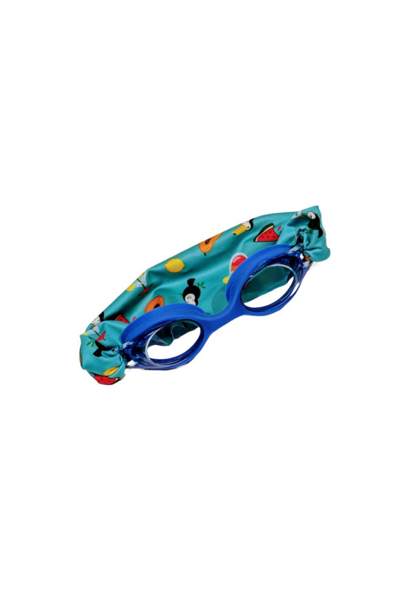 Gafas infantiles azul oscuro con turbante Tucanes
