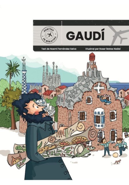 LIBRO Aventura En Miniatura - Gaudi (Cat)