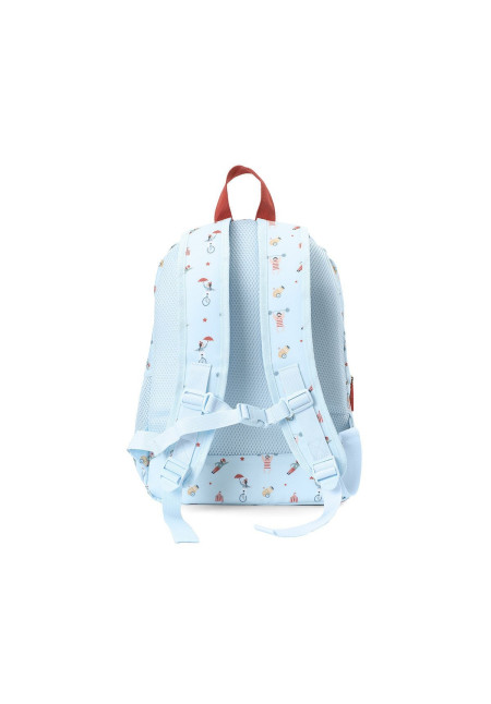 Mochila Mediana Circus Show + Llavero Personalizable