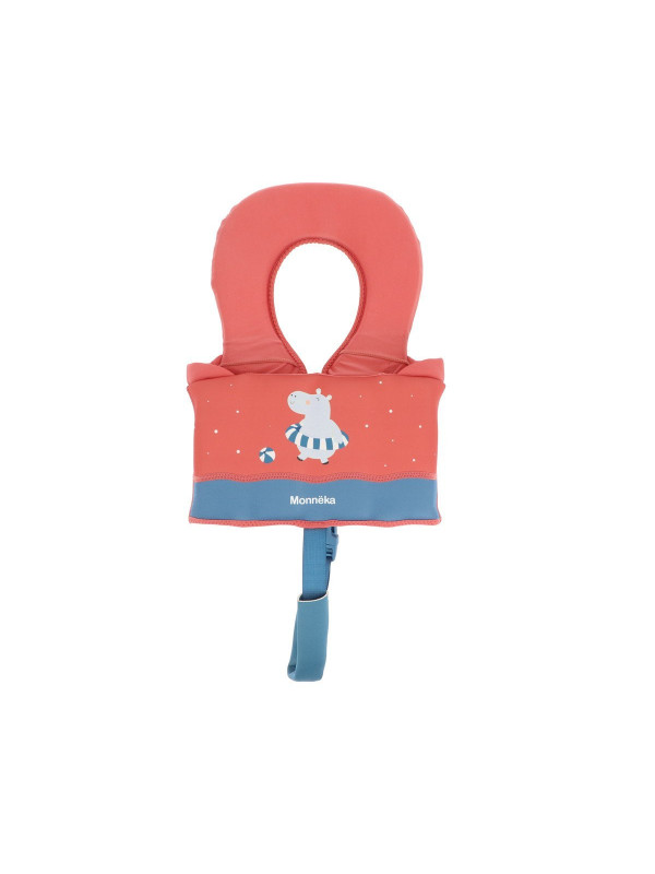 Chaleco Flotador Aprendizaje Hippos Talla 1-2 años Monnëka