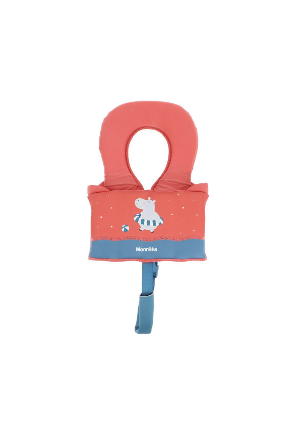 Chaleco Flotador Aprendizaje Hippos Talla 1-2 años Monnëka